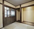 和室　建具は当社オリジナル