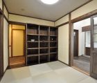 和室　子供の勉強部屋として使用