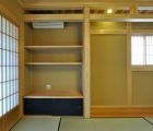 和室　飾り棚及び地袋
