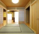 和室 居間を望む