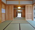 和室続き間　建具は当社オリジナルデザイン