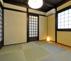和室 畳は和モダンな縁なしを採用