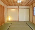 和室 天井は竿縁天井にしました
