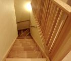 2F居室への階段
