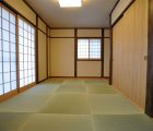 和室６帖は、タンスを置くスペースを設けて、ゆとりをもたせました