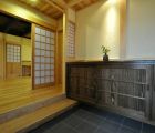 玄関ホール 靴箱は当社オリジナル