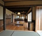 和室よりLDKを望む