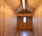木の香り豊かな小屋裏スペース