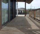 ウッドデッキ