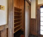 玄関土間 シューズクロークを設けました