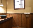 トイレは和のテイスト