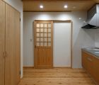 部屋内部 建具は当社オリジナル